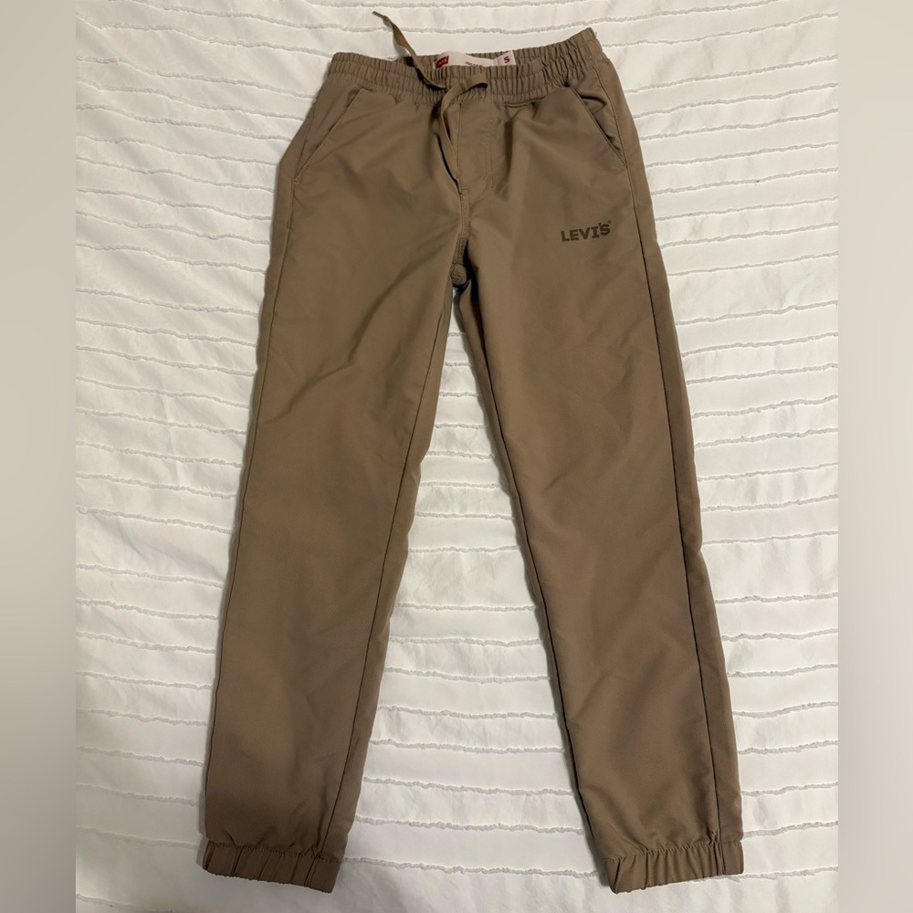 Levi's Kids Tan Joggers